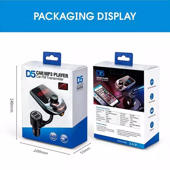 Multifunctional Bluetooth hands free car kits . - Picture 5 of 9